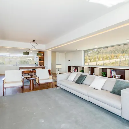 Вилла Douro Valley Luxury With Vineyard And Infinity Pool Санта-Марта-ди-Пенагиан