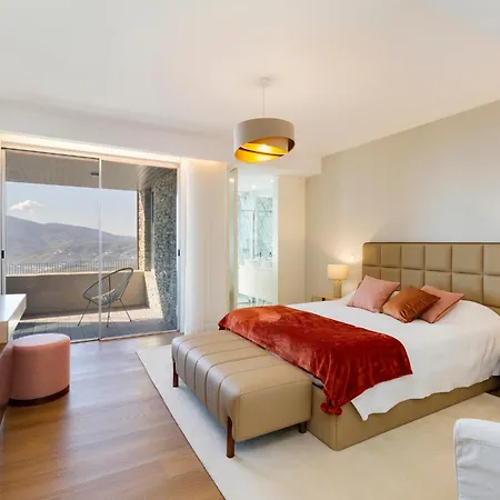 别墅 Douro Valley Luxury With Vineyard And Infinity Pool Santa Marta de Penaguião