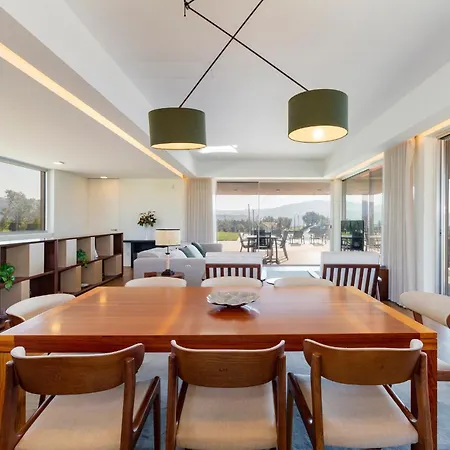 Douro Valley Luxury With Vineyard And Infinity Pool Вилла *