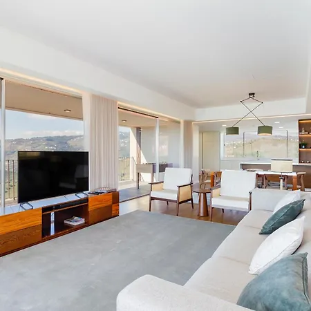 Douro Valley Luxury With Vineyard And Infinity Pool * Санта-Марта-ди-Пенагиан
