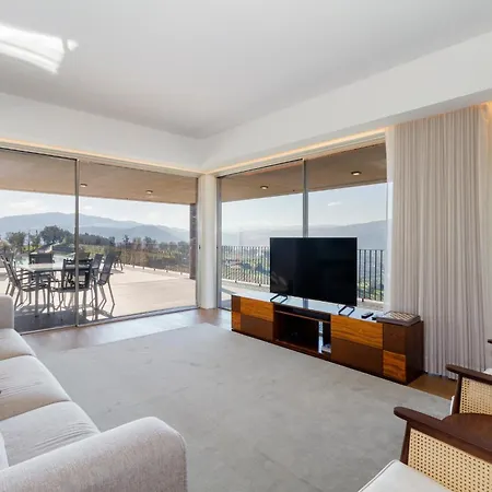 Douro Valley Luxury With Vineyard And Infinity Pool Villa