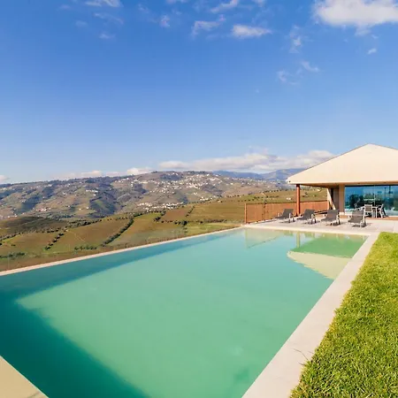 Вилла Douro Valley Luxury With Vineyard And Infinity Pool *