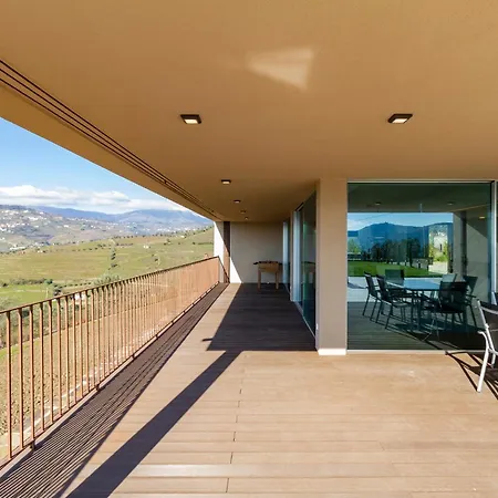 Вилла Douro Valley Luxury With Vineyard And Infinity Pool Санта-Марта-ди-Пенагиан