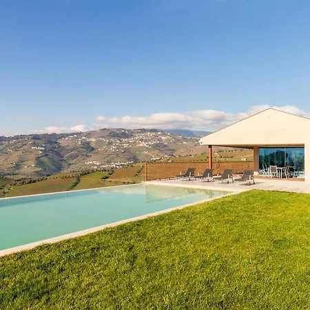 Douro Valley Luxury With Vineyard And Infinity Pool Вилла