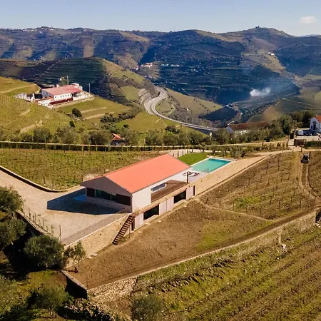 Douro Valley Luxury With Vineyard And Infinity Pool Санта-Марта-ди-Пенагиан