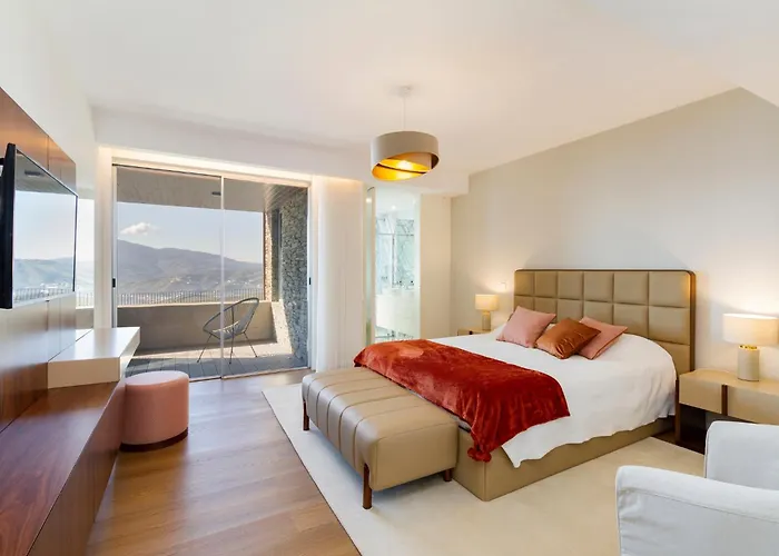 Villa Douro Valley Luxury With Vineyard And Infinity Pool Santa Marta de Penaguião