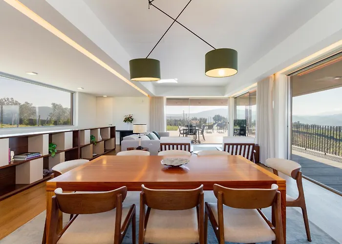 Douro Valley Luxury With Vineyard And Infinity Pool Villa *