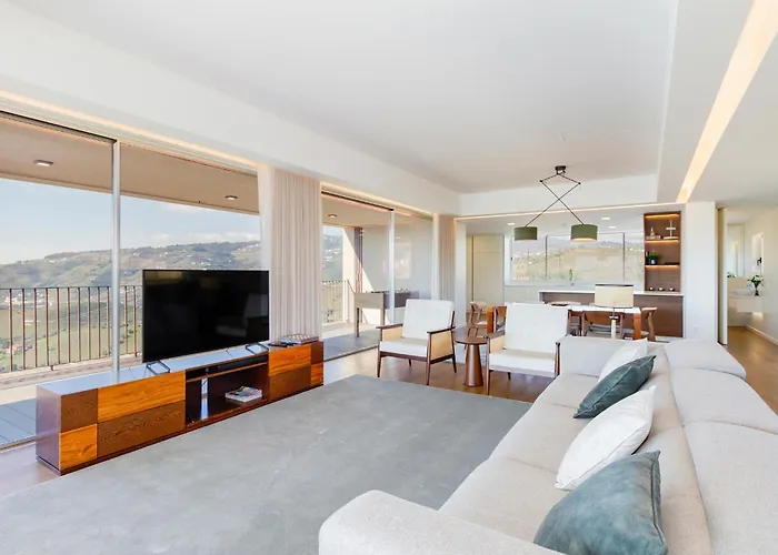 Douro Valley Luxury With Vineyard And Infinity Pool * Santa Marta de Penaguião