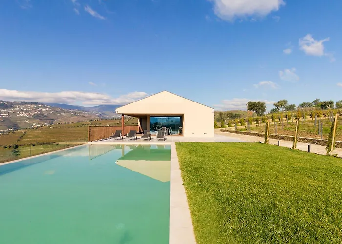 Douro Valley Luxury With Vineyard And Infinity Pool * Santa Marta de Penaguião