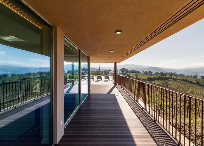Douro Valley Luxury With Vineyard And Infinity Pool Santa Marta de Penaguião