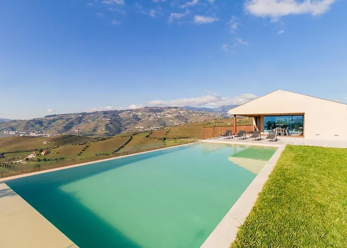 Villa Douro Valley Luxury With Vineyard And Infinity Pool *
