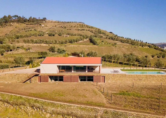 Douro Valley Luxury With Vineyard And Infinity Pool Villa Santa Marta de Penaguião