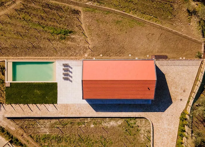 Douro Valley Luxury With Vineyard And Infinity Pool * Santa Marta de Penaguião