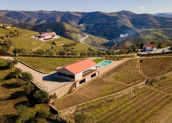 Douro Valley Luxury With Vineyard And Infinity Pool Santa Marta de Penaguião